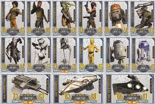 Rebel attax serie limitierte - rebel,