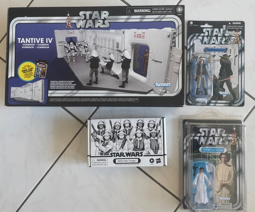 Star wars vintage collection - star,