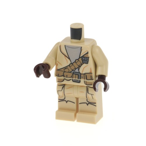 Lego torso beine minifigur - 1x,