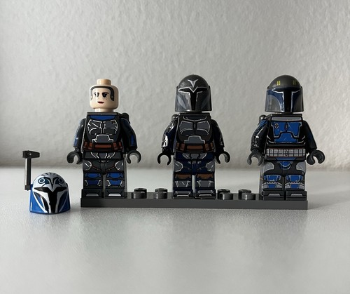 Star wars custom minifiguren - star,