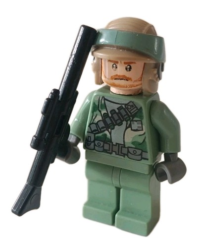 Lego star wars minifigur endor - wars,