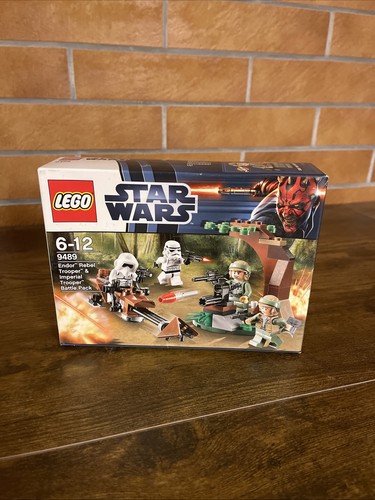 Lego 9489 endor - 9489,