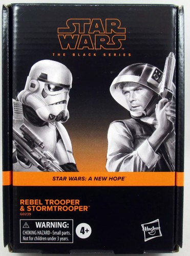 Star wars the black series - black,