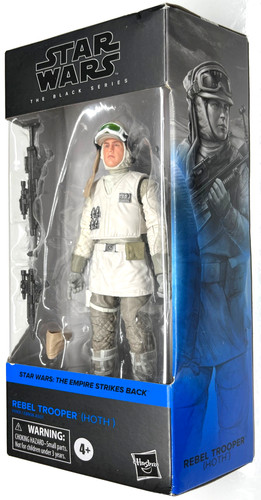 Star wars black series - black, 6"