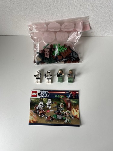 Lego star wars 9489 endor - star,