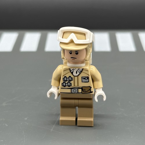Hoth rebel trooper orange - trooper, (orange