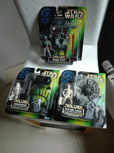 Star wars figuren lot - star, 3