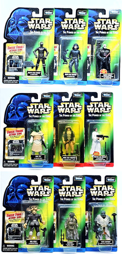 Star wars action figuren - star,