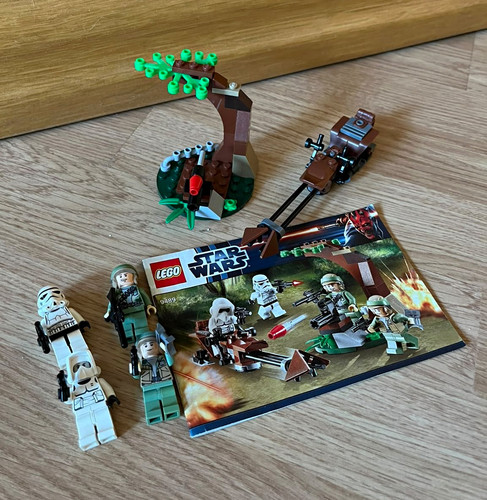 Lego star wars 9489 endor - star,