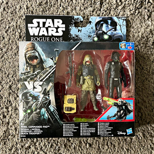 Hasbro star wars - wars, 2er