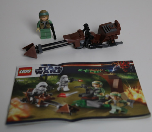Lego star wars endor rebel - star,