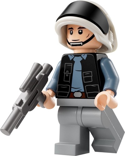 Lego star wars minifigur - star,