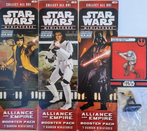 Star wars miniatures - wars,