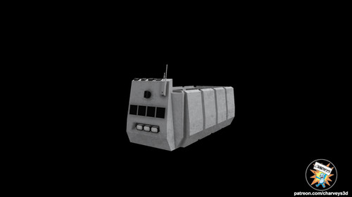Rebel trooper carrier diorama - rebel,