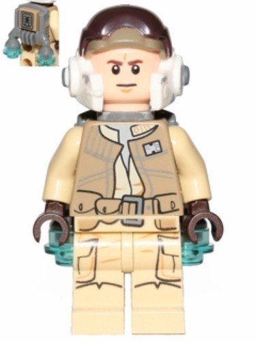 Lego minifig sw0690 rebel - minifig,