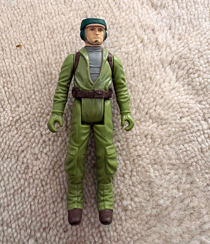 Star wars vintage actionfigur - star,