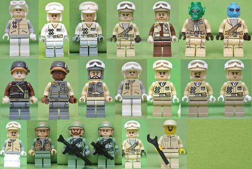 Lego star wars figur rebel - wars,