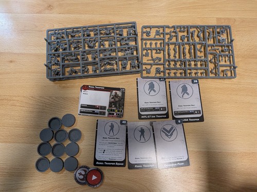 Star wars legion rebel - wars, legion: