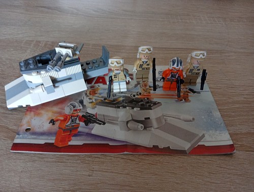 Lego 8083 rebel trooper battle - lego,