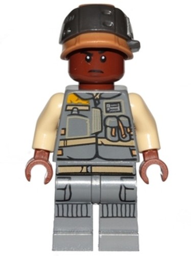 Lego rebel trooper reddish - trooper,