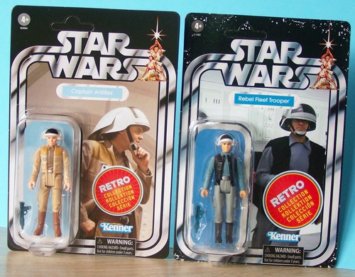 Star wars retro collection - star,
