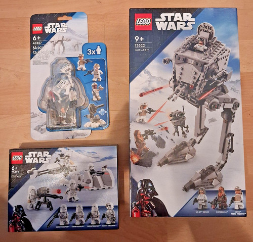 Lego star wars - star, hoth