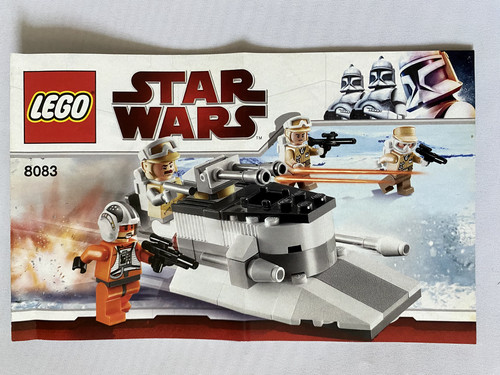 Lego star wars set 8083 - star,
