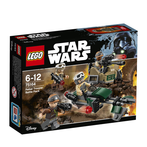 Lego star wars rebel trooper - rebel,
