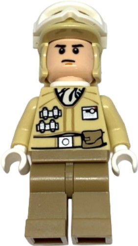 Lego minifig sw0259 hoth - sw0259,
