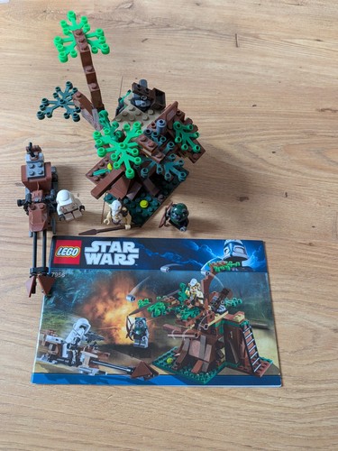 Lego star wars 7956 ewok - wars,