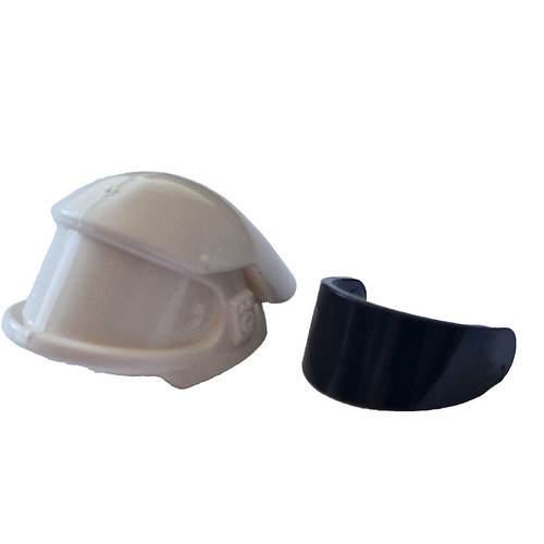 Lego minifig helm - 1x, rebel
