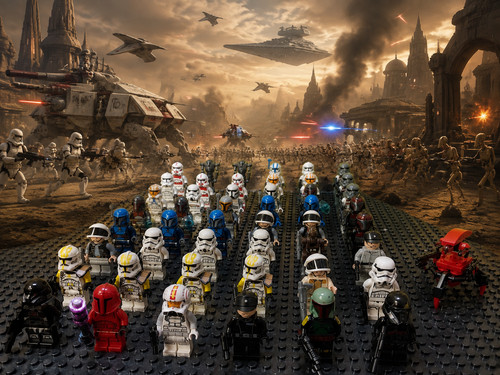 Lego star wars minifiguren - wars,