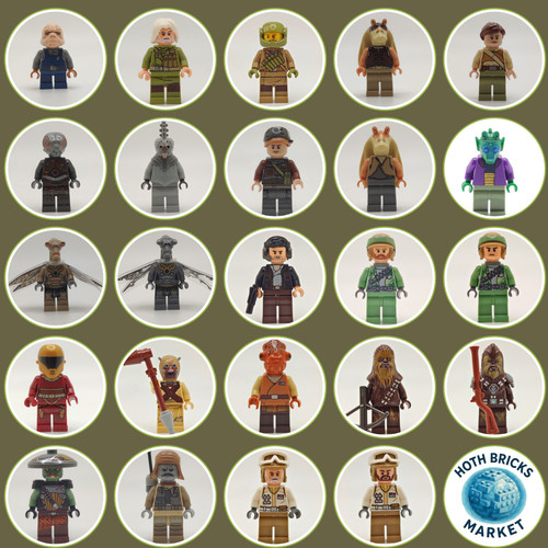 Lego star wars minifiguren - star,