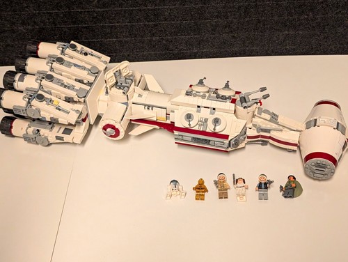 Lego star wars tantive - star, iv