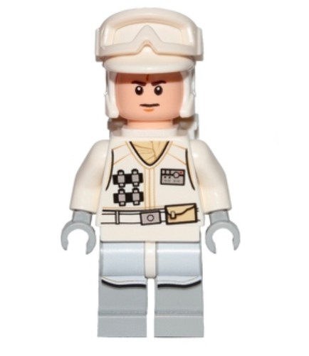 Lego star wars minifigur - star,