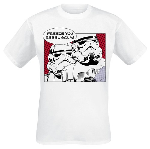 Star wars shirt - star, herren