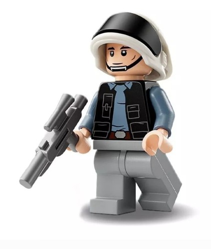 Lego star wars figur rebel - star,